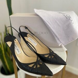 Jimmy Choo Slingbacks 3.5 heel
